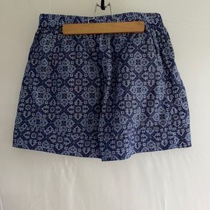 J. Crew Mini Skirt